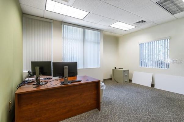 Home Office, Interior, Recessed Lighting