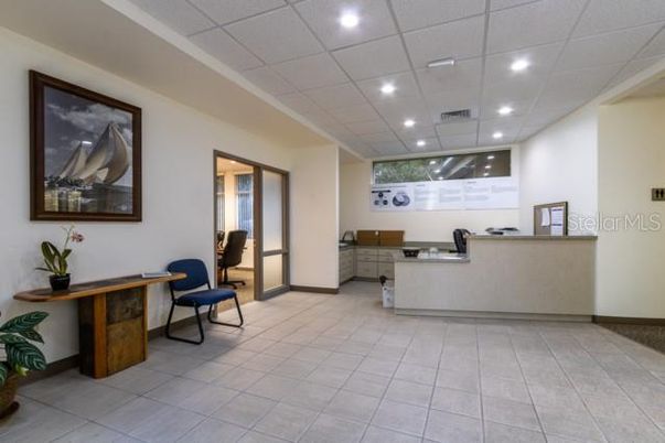 Home Office, Interior, Recessed Lighting