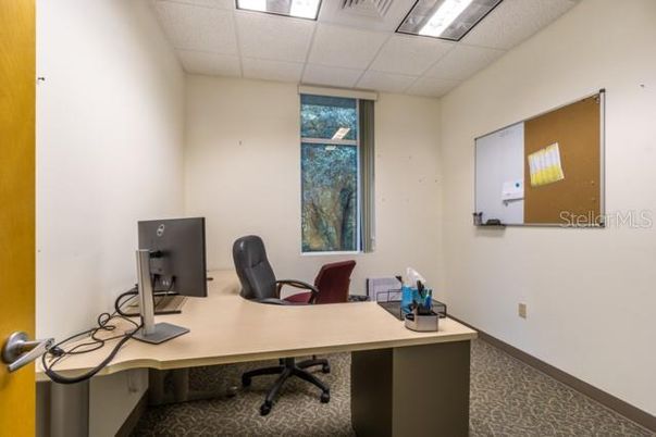 Home Office, Interior, Recessed Lighting