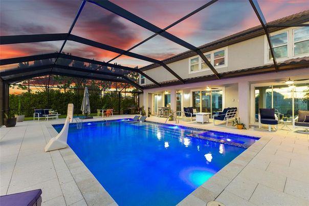 Glass Ceilings, Interior, Pool, Sun Room