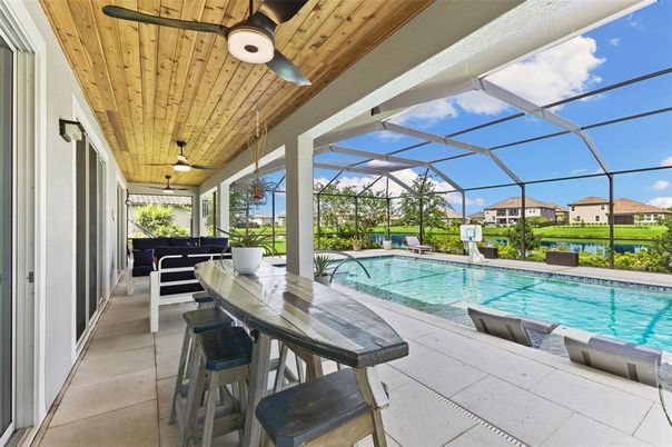 Glass Ceilings, Interior, Pool, Sun Room, Wooden Ceilings
