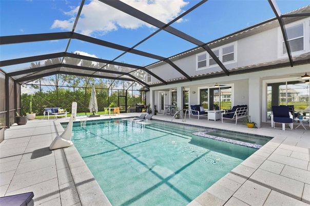 Glass Ceilings, Interior, Pool, Sun Room
