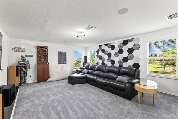 Interior, Living room