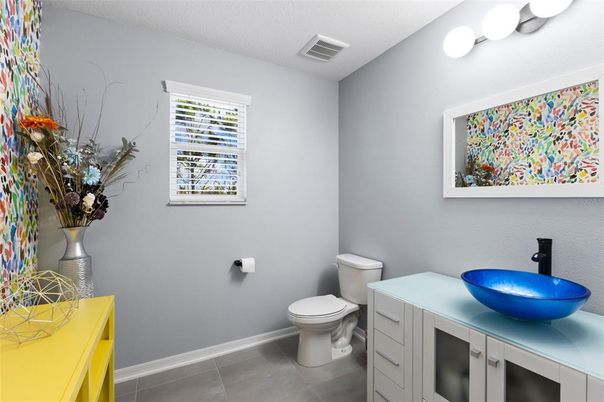 Bathroom, Interior