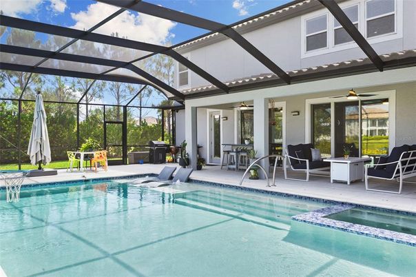 Glass Ceilings, Interior, Pool, Sun Room