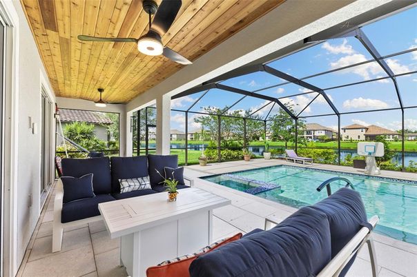 Glass Ceilings, Interior, Pool, Sun Room, Wooden Ceilings