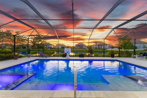 Glass Ceilings, Interior, Pool, Sun Room