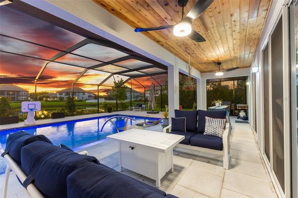 Glass Ceilings, Interior, Pool, Sun Room, Wooden Ceilings