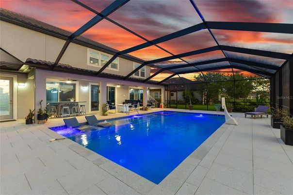 Glass Ceilings, Interior, Pool, Sun Room