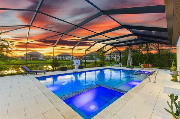 Glass Ceilings, Interior, Pool, Sun Room