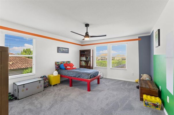 Bedroom, Interior