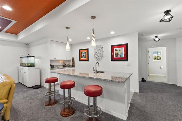 Interior, Kitchen, Pendant Lights, Recessed Lighting