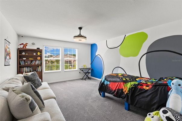 Bedroom, Interior