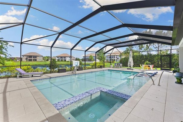Glass Ceilings, Interior, Pool, Sun Room, Water