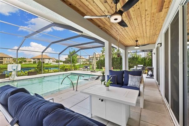 Glass Ceilings, Interior, Pool, Sun Room, Wooden Ceilings