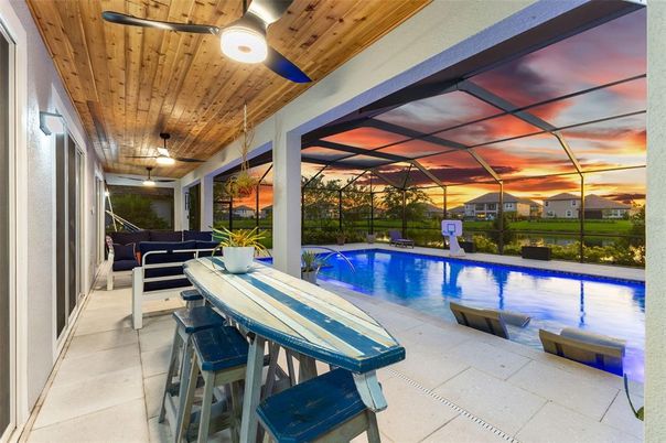 Glass Ceilings, Interior, Pool, Sun Room, Wooden Ceilings