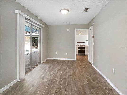 Empty room, Interior, Wood Texture Flooring