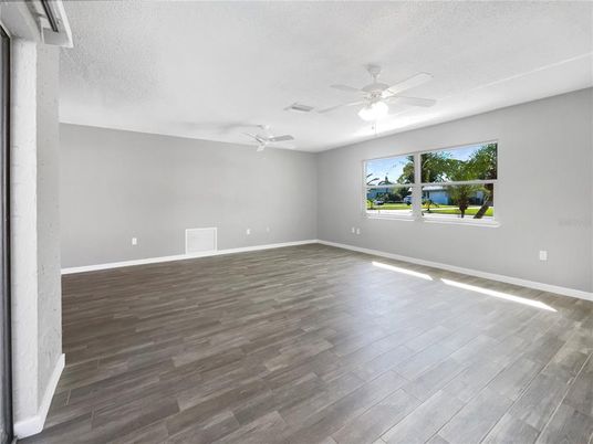 Empty room, Interior, Wood Texture Flooring