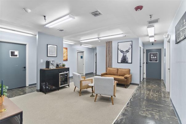 Interior, Living room