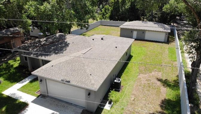 Exterior, Drone