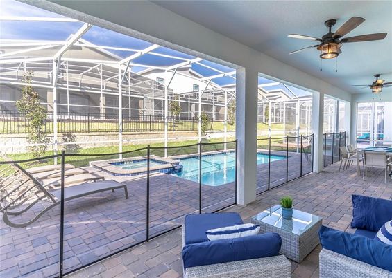 Glass Ceilings, Interior, Pool, Sun Room