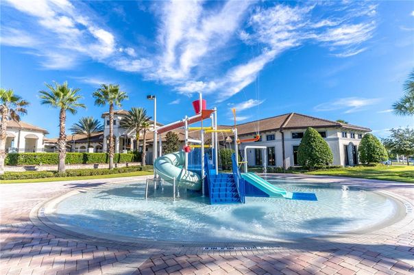 Backyard, Exterior, Playground, Pool