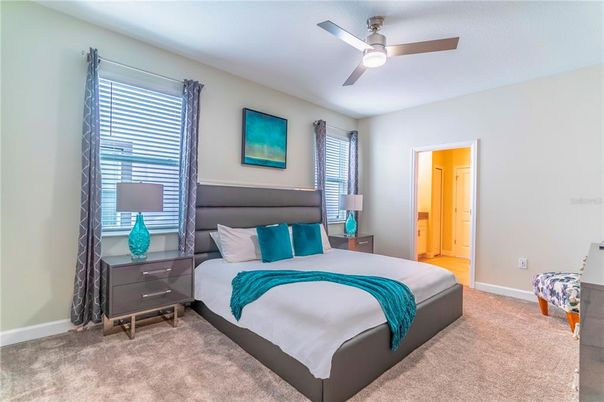 Bedroom, Interior