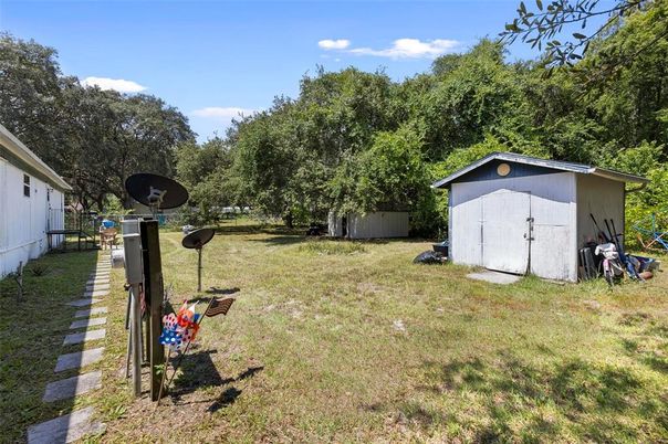 Backyard, Exterior