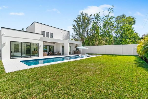 Backyard, Exterior, Pool