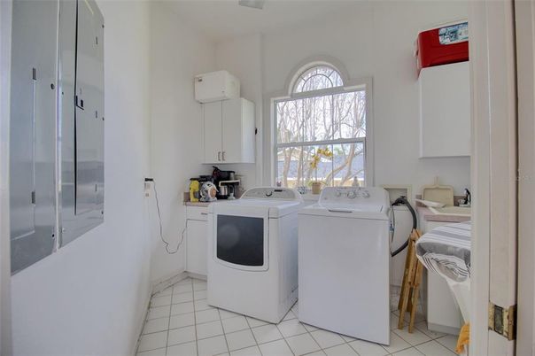 Interior, Washer