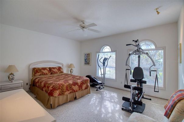 Bedroom, Fitness Equipment, Interior