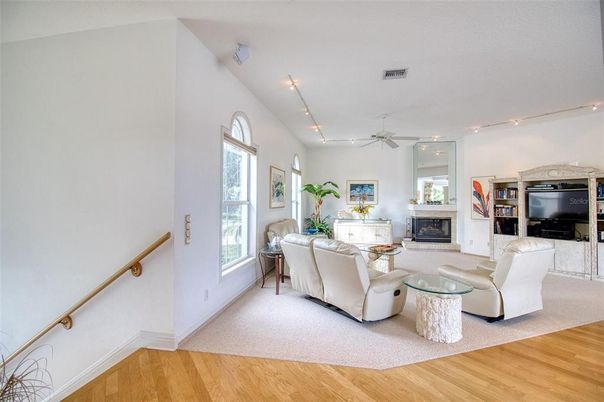 Fireplace, Interior, Living room, Wood Texture Flooring