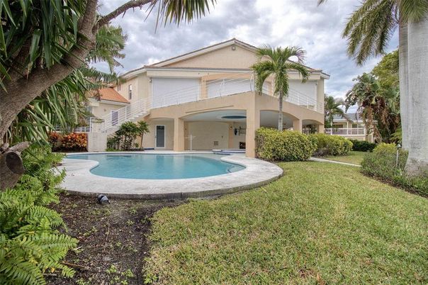 Backyard, Exterior, Pool