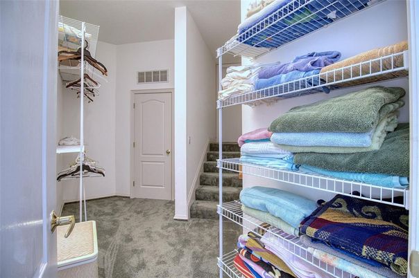 Interior, Walk-in Closets