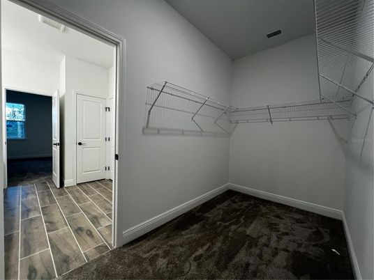 Interior, Walk-in Closets