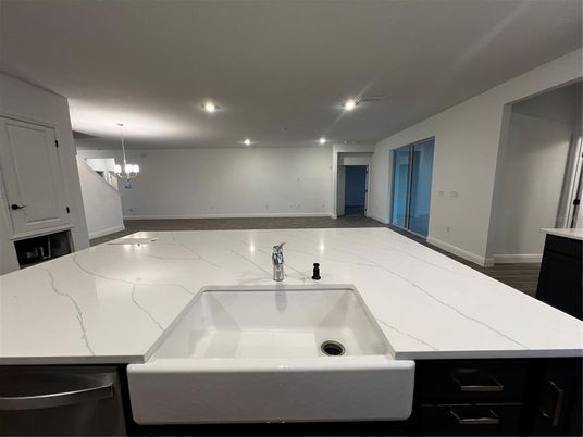 Interior, Kitchen, Pendant Lights, Recessed Lighting