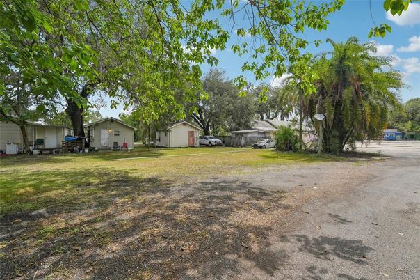Backyard, Detached Garage, Exterior