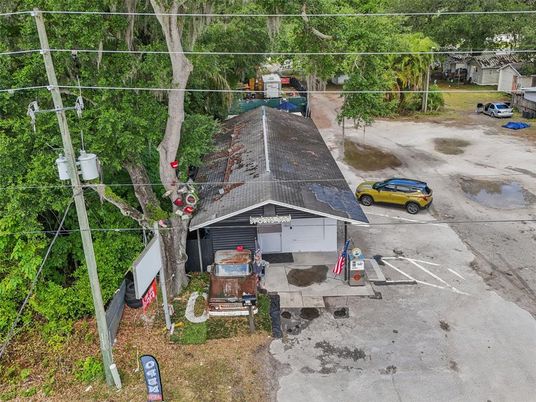 Exterior, Drone