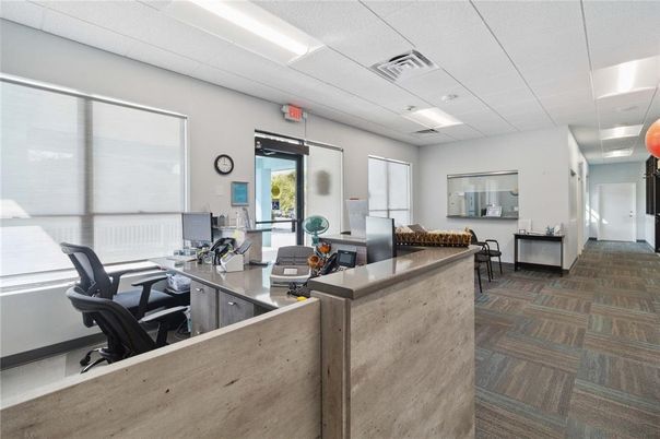 Home Office, Interior, Recessed Lighting