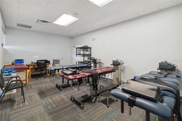 Fitness Equipment, Interior