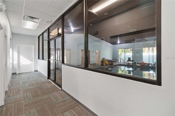 Interior, Recessed Lighting, Water, Wooden Beams