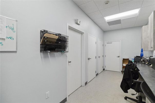 Home Office, Interior, Recessed Lighting