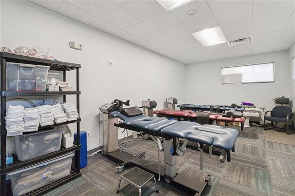 Fitness Equipment, Interior, Recessed Lighting