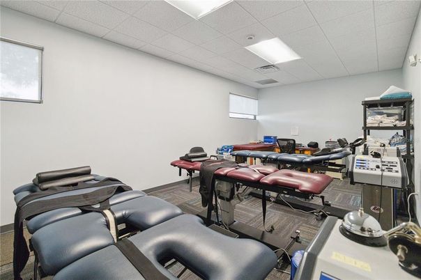 Fitness Equipment, Interior