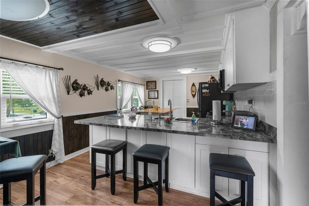 Interior, Kitchen, Wooden Ceilings, Wood Texture Flooring