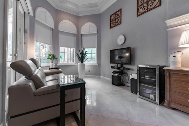 Interior, Living room