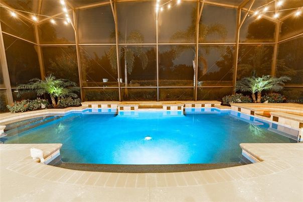 Interior, Pool, Sun Room