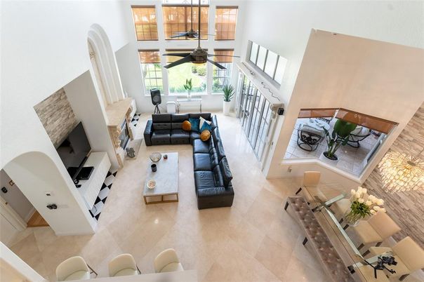 Interior, Living room
