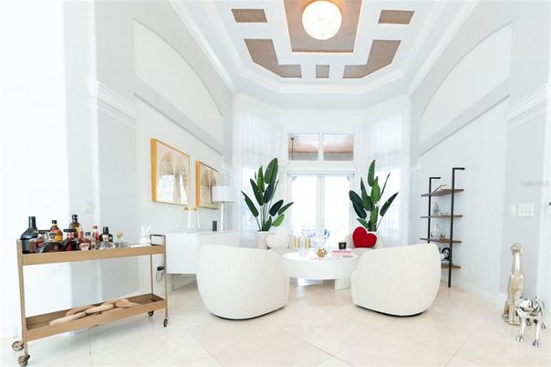 Interior, Living room