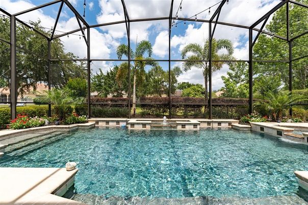 Glass Ceilings, Interior, Pool, Sun Room